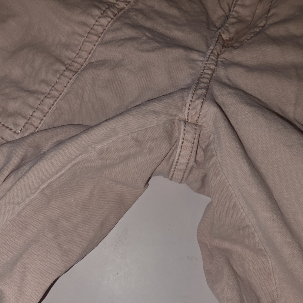 Anthropologie Wanderer Utility Pants Size 26 Rose - Picture 10 of 11